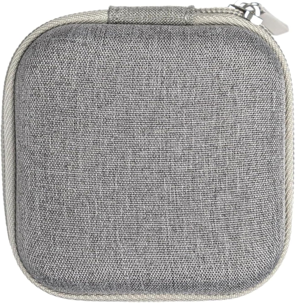 Navan Multi-Functional Eye Drops, Medicine & Travel Accessories 주최자 - Hardshell EVA Compact Carry Case - 매일 알약, 충전 케이블 및 배터리 용 루프 및 메쉬 포켓 임상 전문가