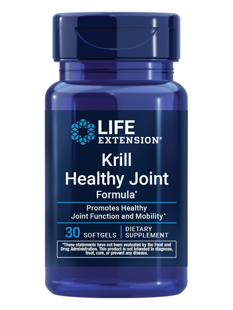 생활 연장 Krill 건강한 합동 공식, Krill 기름, hyaluronic 산, 건강한 합동을 위한 carotenoid astaxanthin, 건강한 몸, 글루텐 자유로운, 비 GMO, 30 softgels