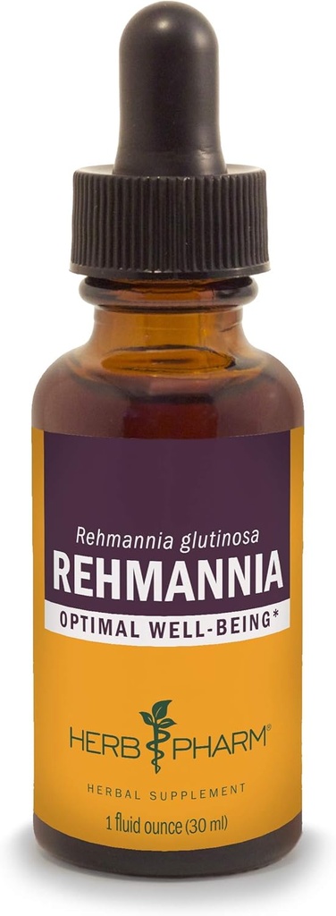 허브 Pharm Rehmannia 액체 추출물 - 1 Ounce (DREHM01)