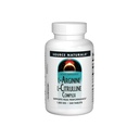 Source Naturals L-Arginine L-Citrulline Complex, 필수 아미노산 보충, 지원 피크 성능 * 1,000 mg - 240 정제