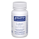 Pure Encapsulations Lutein 20 mg | 건강한 시각 기능을 위한 Hypoallergenic 산화 지원 | 60 Softgel 캡슐