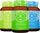 True Veda Digestion and Detox Bundle USDA Organic | 멀티워드 워인링 | 그린티 | 비타민 C의 Amla | Triphala 캡슐