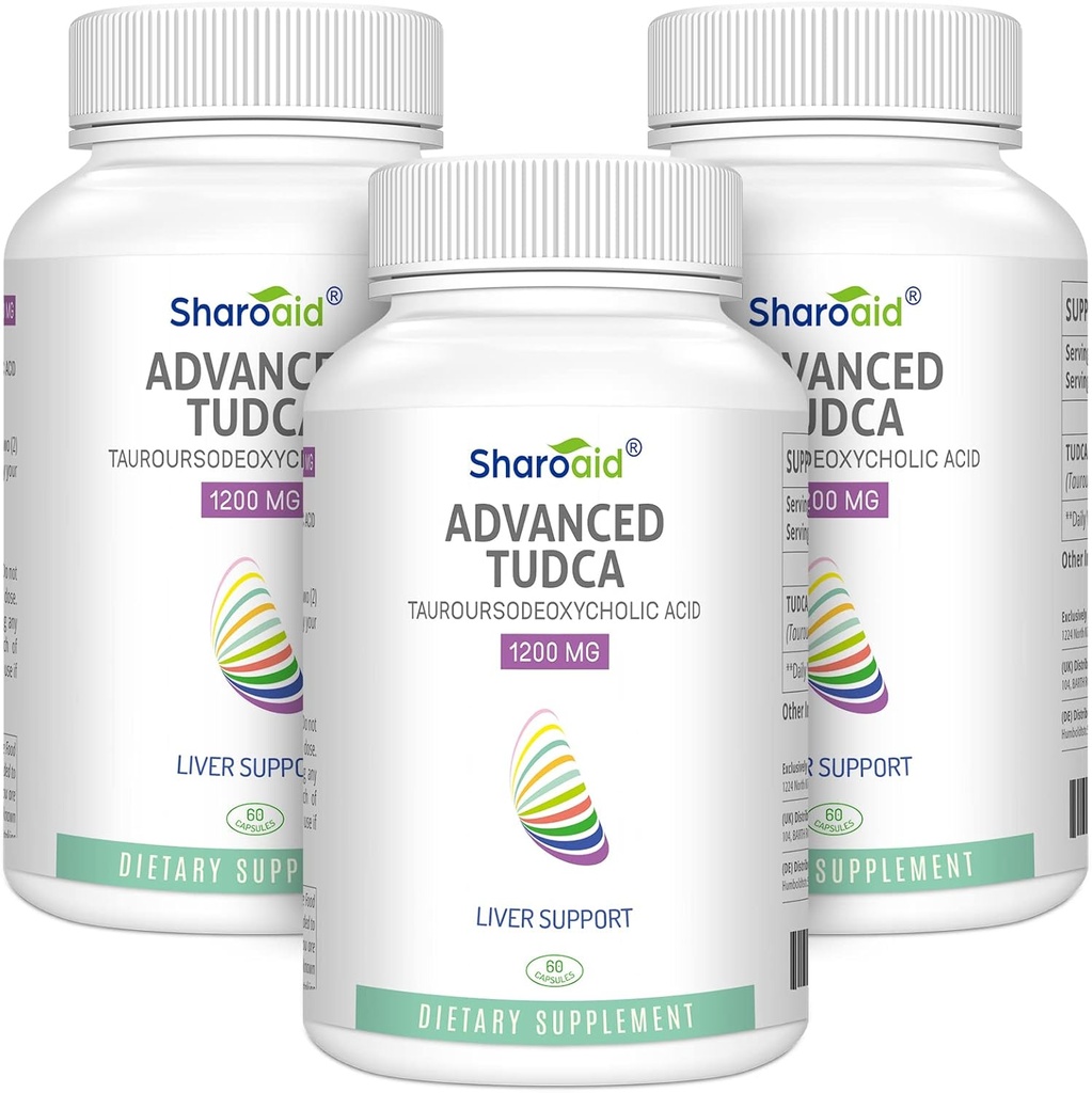 TUDCA Liver 지원 보충교재 1200 mg-Third 당은 Liver Detox Cleanse-180 Vegan 캡슐, Kidney, Gallbladder 건강을 위한 고성능 공식 더미 소금을 시험했습니다