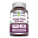 놀랄만한 수식 포도당 추출물 보충교재 | 100 Mg Per 서빙 | 120 Veggie 캡슐 | Non-GMO | 글루텐 프리 | 미국