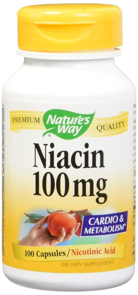 Niacin 100mg 100 캡슐 (포장 2)