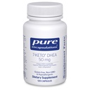Pure Encapsulations 7-Keto DHEA 50 mg | Thermogenesis와 건강한 몸 구성을 지원하는 유일한 DHEA 대사 보충교재 * | 120의 캡슐