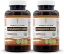 Tribe Coriander Seed 120 캡슐 (2 개.), 1000 mg, USDA 유기 Coriander Seed Dried Seed (2x120 캡슐)의 비밀