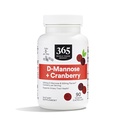 전체 식품 시장의 365, Cranberry가있는 D-Mannose, 90 카운트