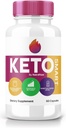 Keto Smart Capsules - Keto Smart Dietary Supplement for Advanced Weight Loss, 최대 힘 Belly Fat, KetoSmart Pastillas 리뷰 (60 캡슐) 대상을위한 모든 자연 알약