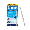 Clinere 귀 세탁기술자, Gentle 운하 청소 및 귀 왁스 제거 공구, Itch 기복, Exfoliates, 36 조사