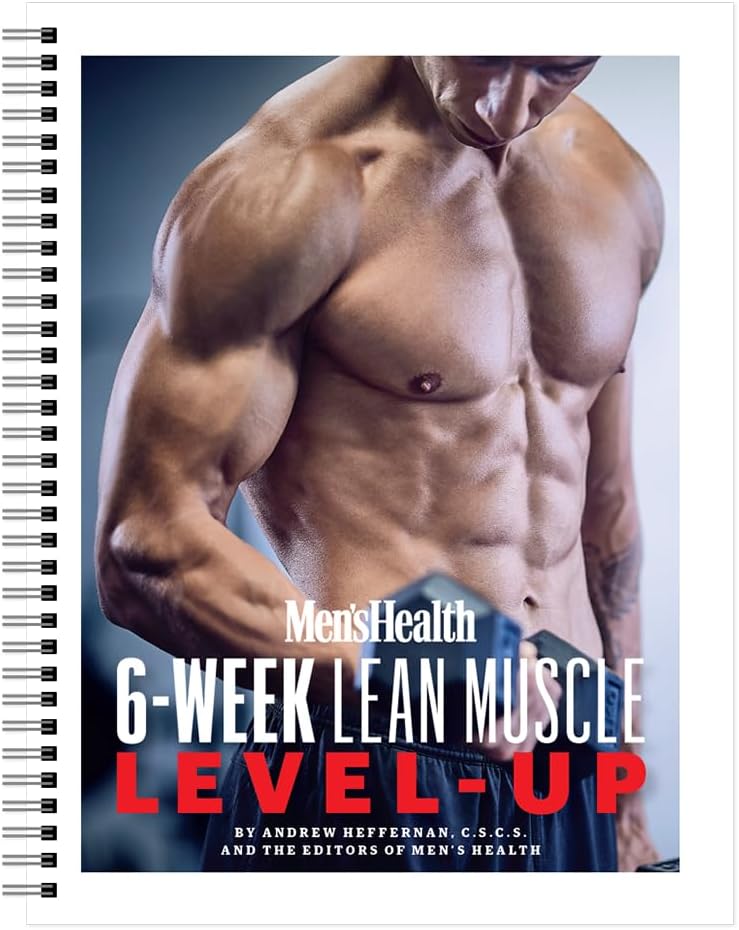 남자의 건강 6-Week Lean 근육 레벨 업: Supercharge 근육 성장에 운동