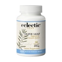Eclectic Institute 비 GMO 올리브 리프 | 면역 지원 | 90 CT (400 mg)