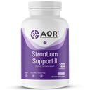 AOR, Strontium 지원 II의 뼈 건강, Vegan, Non-GMO (120의 모자)를 위한 무기물 지원