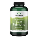Swanson Saw Palmetto - 남성 전립선 건강 지원을위한 초본 보충 - 천연 헤어 보충 및 유린 건강 지원 (540 mg 250 캡슐)