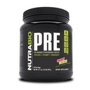 NutraBio PRE 운동 분말 - 오래된 공식 - 지속 에너지, 정신 초점, 내구력 - Beta Alanine, Creatine, Caffeine, Electrolytes - 20 서빙 - Cherry Limeade