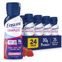 30g 단백질, 면역성 건강 영양소, 초콜릿 및 딸기 맛, 24 (10 fl oz)의 팩과 함께 COMPLETE 영양 셰이크를 보장합니다.