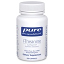 Pure Encapsulations L-Theanine - Relaxation, Stress & Nervous System 지원 아미노산 보충 - 120 캡슐