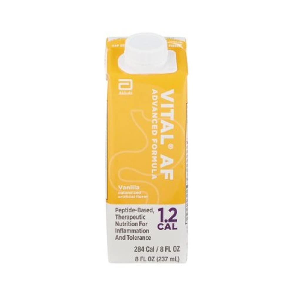 Vital AF 1.2 Cal 음료 바닐라 Institutional 237mL는 -24 ct 할 수 있습니다.