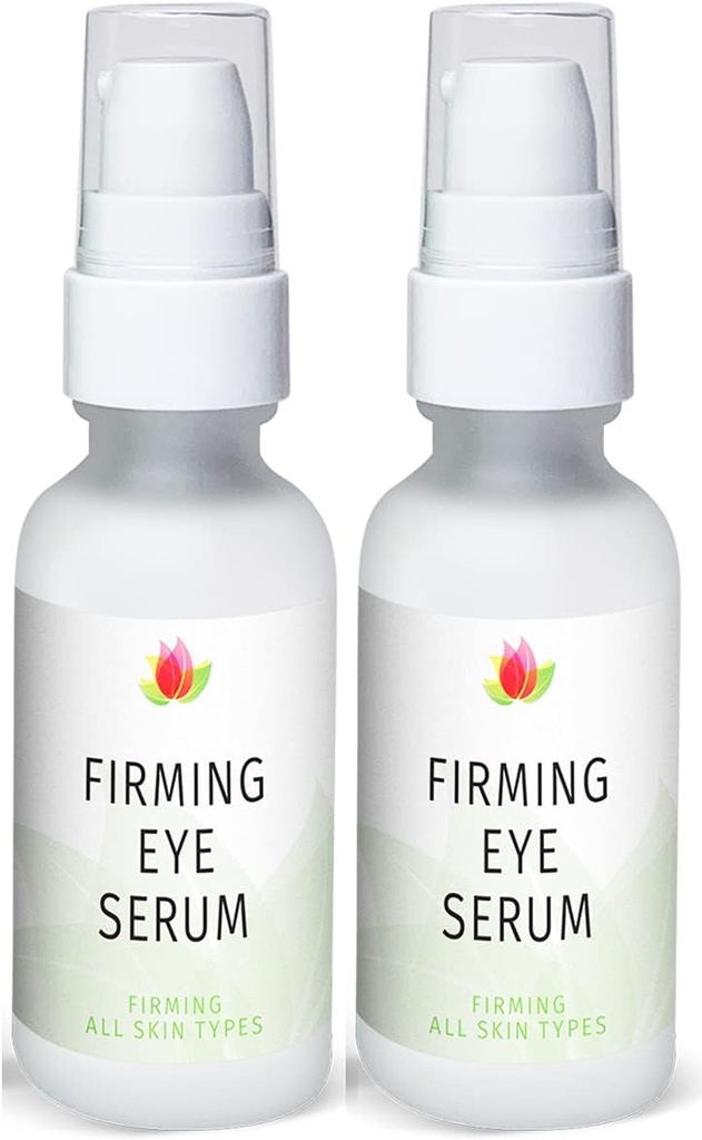 REVIVA LABS - 알파 Lipoic 산, 비타민 C 에스테르 및 DMAE 2PK (1.0 fl.oz)와 펌핑 아이 혈청