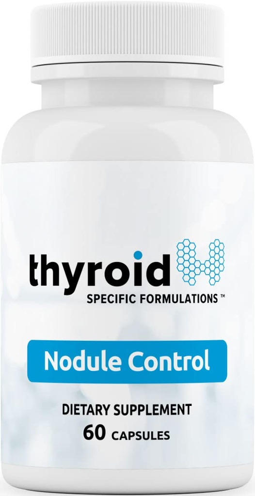 Nodule 통제 - 의사에 의하여 공식화되는 자연적인 Thyroid Nodule 통제는 Thyroid Nodules -w/Spirulina, Boswellia, Turmeric, Inositol, Selenium, Prunella를 감소시키기 위하여 몸을 지원합니다