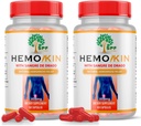 SPF HEMOKIN with Sangre de Drago – Hemorrhoid and Fissure Relief Supplement, Itching, Swelling (60 모자) 자연 제품 도움. (2)