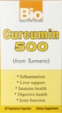 생물 영양 Curcummin 500 Vegi 모자, 50 조사