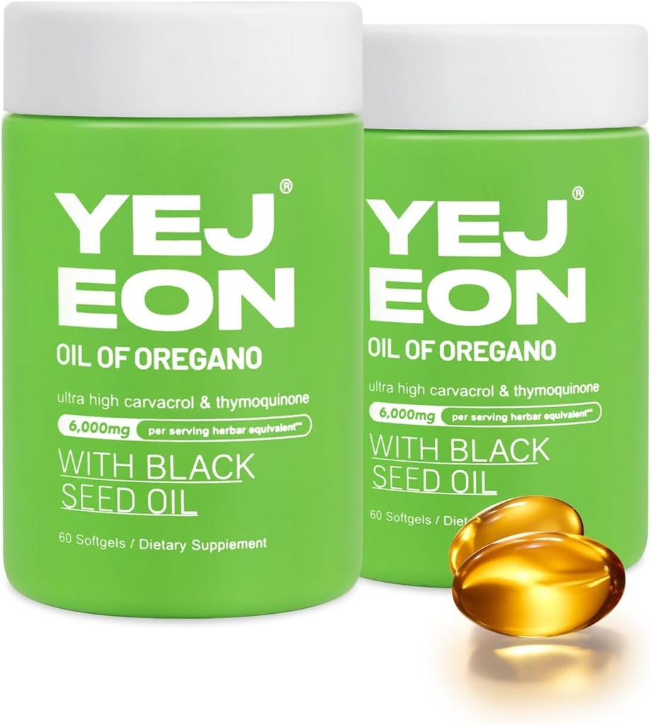 Oregano Softgels의 YEJEON 오일