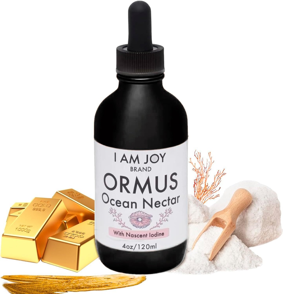 나는 조이 공동입니다. Ormus Ocean Nectar Monoatomic Gold with Iodine는 Pineal Gland, 지원 Thyroid를 디자인하고 Alertness의 감각, Thought 및 Energy 4oz의 Clarity를 증가시킵니다.