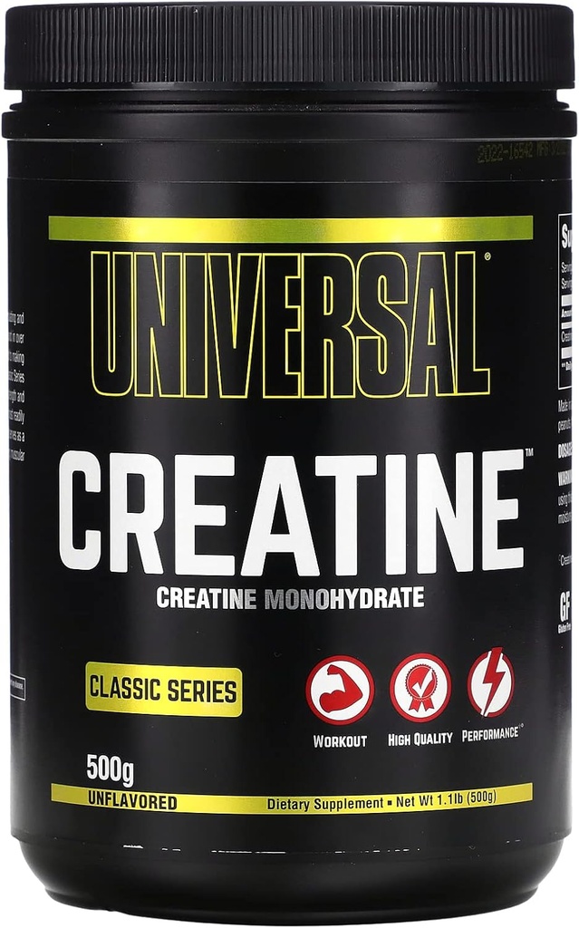 크레아틴 분말 Unflavored 크레아틴 Monohydrate - 500g