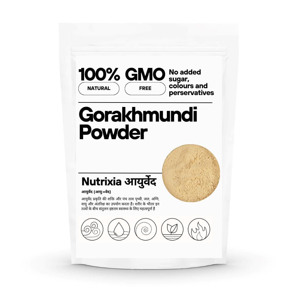 Eleven 지역 Gorakh Mundi 분말 Gorakhmundi 분말 Sphaeranthus Indicus (50 Gms)