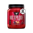 BSN N.O.-XPLODE 사전 운동 보충 크레아틴, 베타 알라닌, 에너지, 과일 펀치, 60 서빙, 2.45 파운드 (패키지 May Vary)