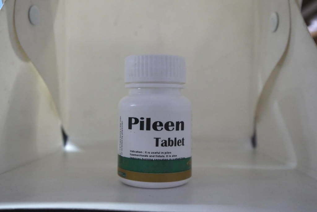 Digestion 강화를 위한 Prabhat Ayurvedic Pharmacy Pileen 자연적인 Ayurvedic 정제