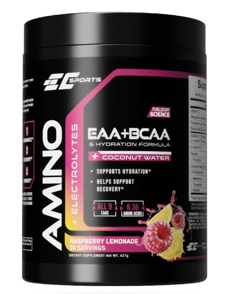 EC 스포츠 아미노산 BCAAs + EAAs