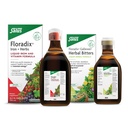 Salus Gallexier Herbal Bitters (8.5 oz) 및 Iron & Herb (23.7 oz) 번들 - 소화 지원을위한 초본 Bitter * - 건강한 에너지 지원을위한 철 보충 *