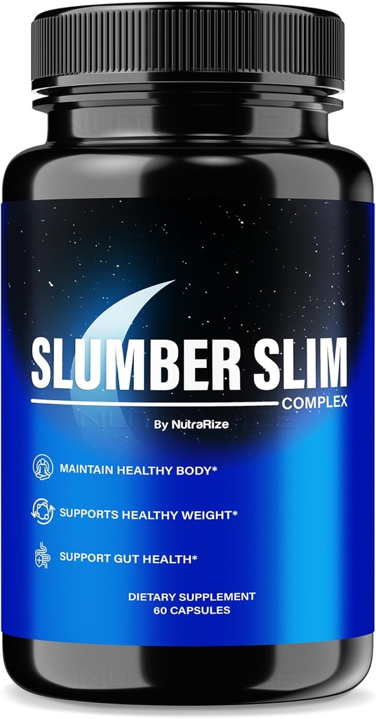 Slumber 슬림 체중 감소, 공식 SlumberSlim Complex 공식, 피트니스 및 전반적인 웰빙, 프리미엄 Keto 캡슐, 슬러브 슬림 리뷰 (60 캡슐)