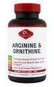 Olympian Labs 아르기닌, 500mg & Ornithine, 250mg