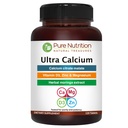 VIT D3 + K2를 가진 순수한 영양 매우 칼슘 1000mg | 120 탭 | 칼슘 Citrate Malate, VIT D3, K2, Moringa Oleifera, 마그네슘 및 아연을 가진 높게 흡수가능한 칼슘 보충교재.