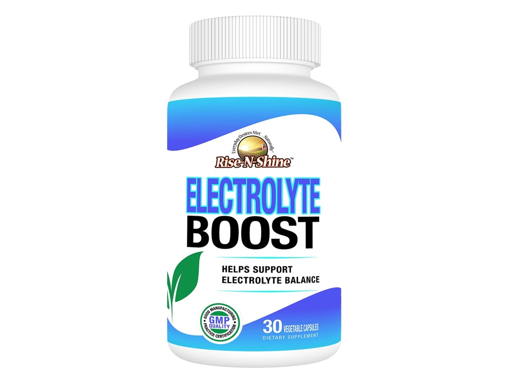 Rise-N-Shine Electrolyte 부스트, 30 카운트