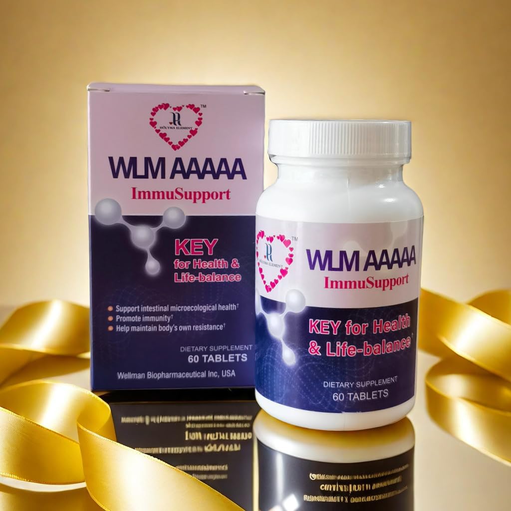 H-HOLYMA WLM AAAAA Lysozyme, 염증 지원, 면역 부스터, 소화 건강 강화제