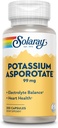 Solaray 칼륨 Asporotate 보충교재, 99 mg | 200 조사