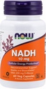 지금 늑골, 10 mg, 60 Vcaps를 가진 음식 NADH