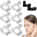 반지 귀, Acupeace Tinnitus Relief Device, Acupeace Anti Tinnitus Relief Ear Clip, Stop Ear Ringing 용 장치 (3Pairs)
