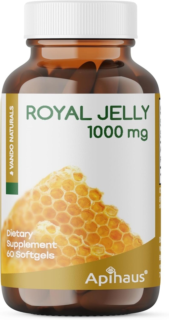 로얄 젤리 1000mg - 60 softgels