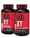 Jacked Factory N.O. XT Nitric 산화물 보충교재 Nitrosigine L Arginine & L Citrulline 근육 성장, 펌프, 관성, & 에너지 - 여분 힘 전 운동 근육 건축업자 - 270 Veggie 알약을 가진 보충