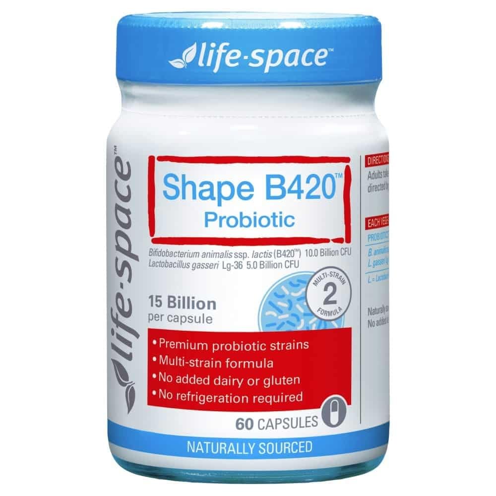 생활 공간 모양 B420 Probiotic 60 캡슐
