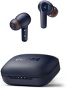 Donner 무선 이어폰 소음 차단, Bluetooth 5.2 Clear Calls, 12mm 드라이버 및 밸런스 장갑판, 사용자 정의 EQ, 32H 재생 시간, 빠른 충전을위한 앱 - Dobuds ONE, Blue