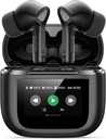무선 Earbuds Bluetooth 5.3 헤드폰 50H 재생 시간 Mic IPX7를 가진 깊은 베이스 입체 음향 귀는 패드를 위한 이어폰에 있는 안락 라이트급 선수를 방수 처리합니다 인조 인간/iOS 전화 여자 남자를 위한 선물