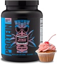제 2 자연 보충제 - 식물 기반 단백질, 생일 케이크, 30 서빙, 2.2 LB - 21G Vegan Protein & EAAs 근육 성장 및 회복 지원 - 설탕 추가 및 Soy, 글루텐 또는 GMO없이 만든 없음