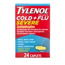 Tylenol 냉 + 혈중, 통증, 기침 및 소화, 24 ct에 대 한 혈중 치료 캡슐.