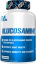 Evlution 영양 글루코사민 - 500mg 글루코사민 황산염 - 합동 건강 보충교재 - Mobility & 융통성 지원 - 90의 서빙